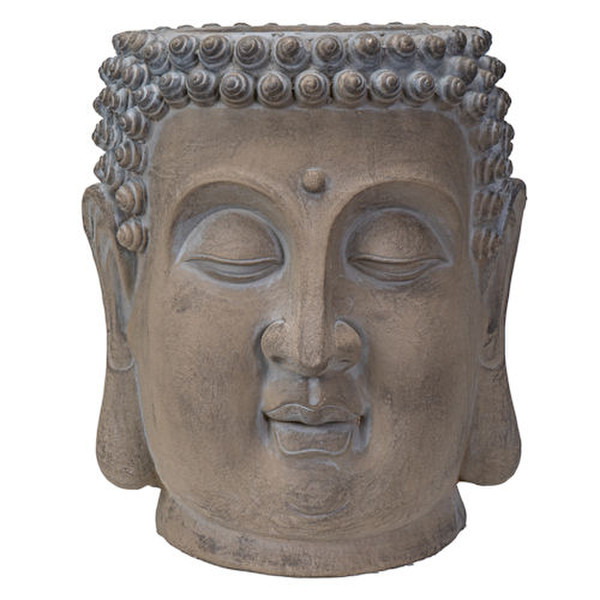 Buddha Head Large Planter Sculptural Face enlightenment sculptures